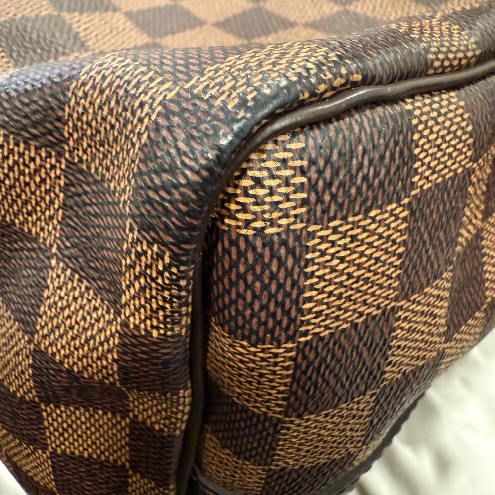 Louis Vuitton Speedy Bandoulière 30 – Damier Ebene Canvas - Picture 12 of 13